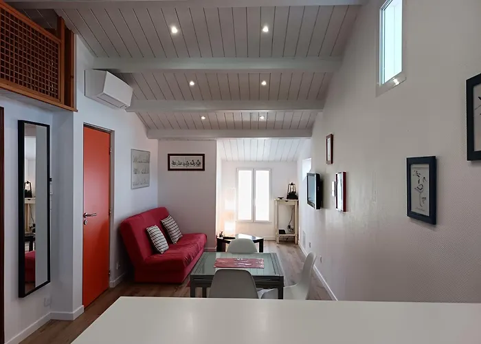 Apartamento Danaé 1 Saint-Martin-de-Ré